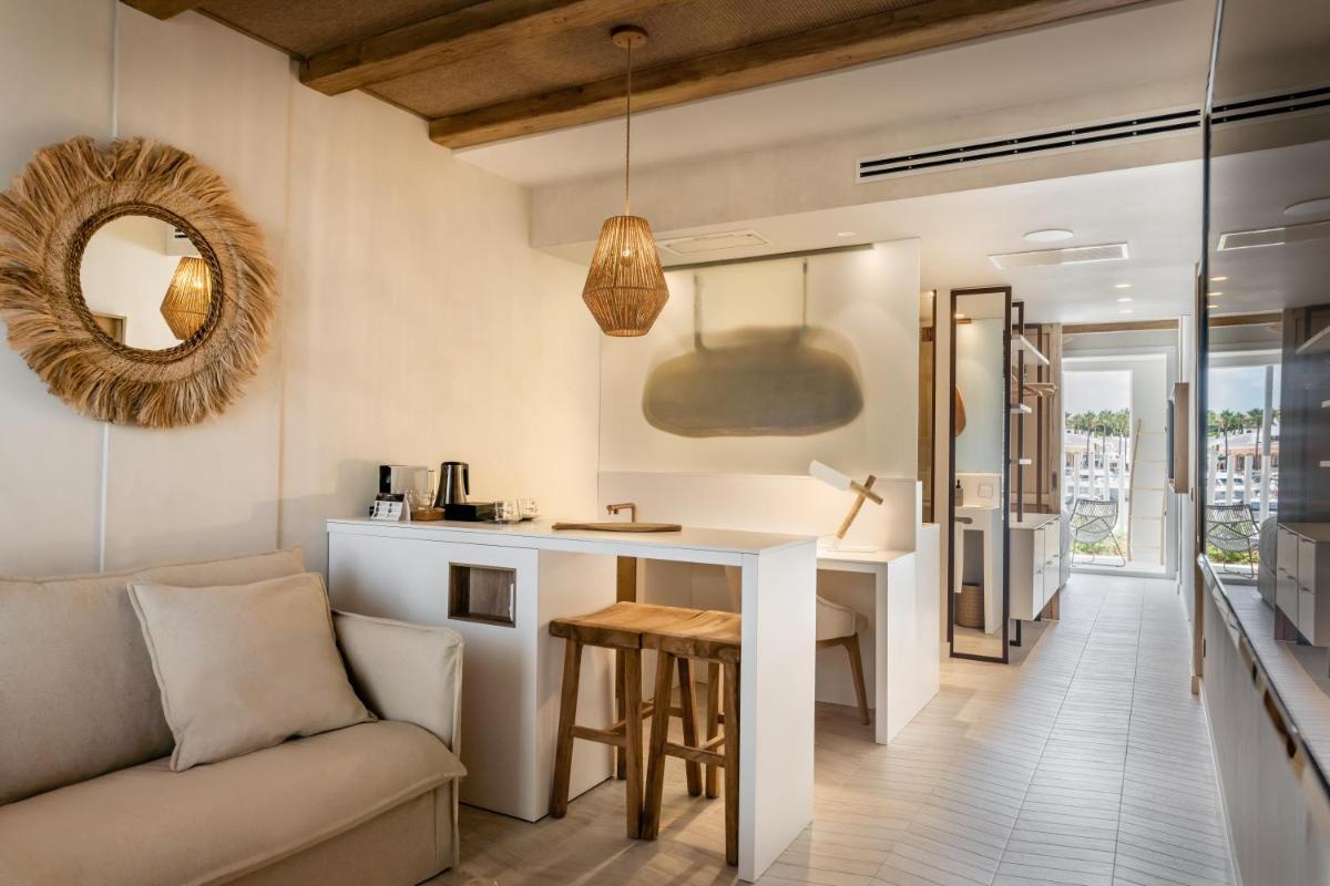 Zona de estar de Lago Resort Menorca - Suites del Lago Adults Only