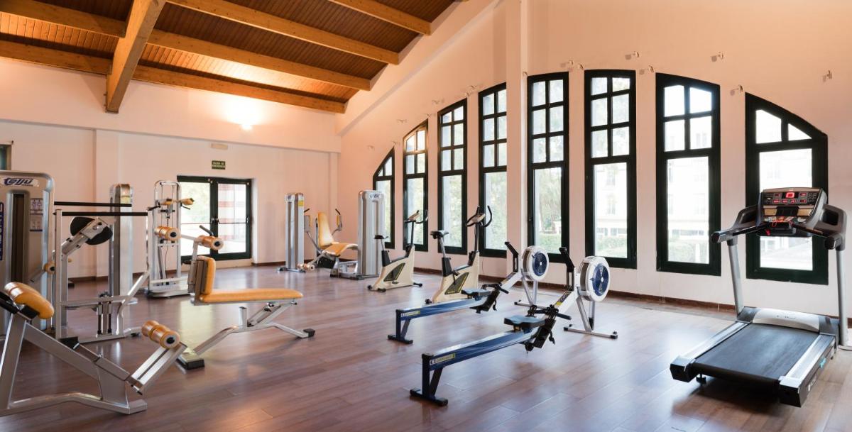 Gimnasio o instalaciones de fitness de Castilla Termal Solares