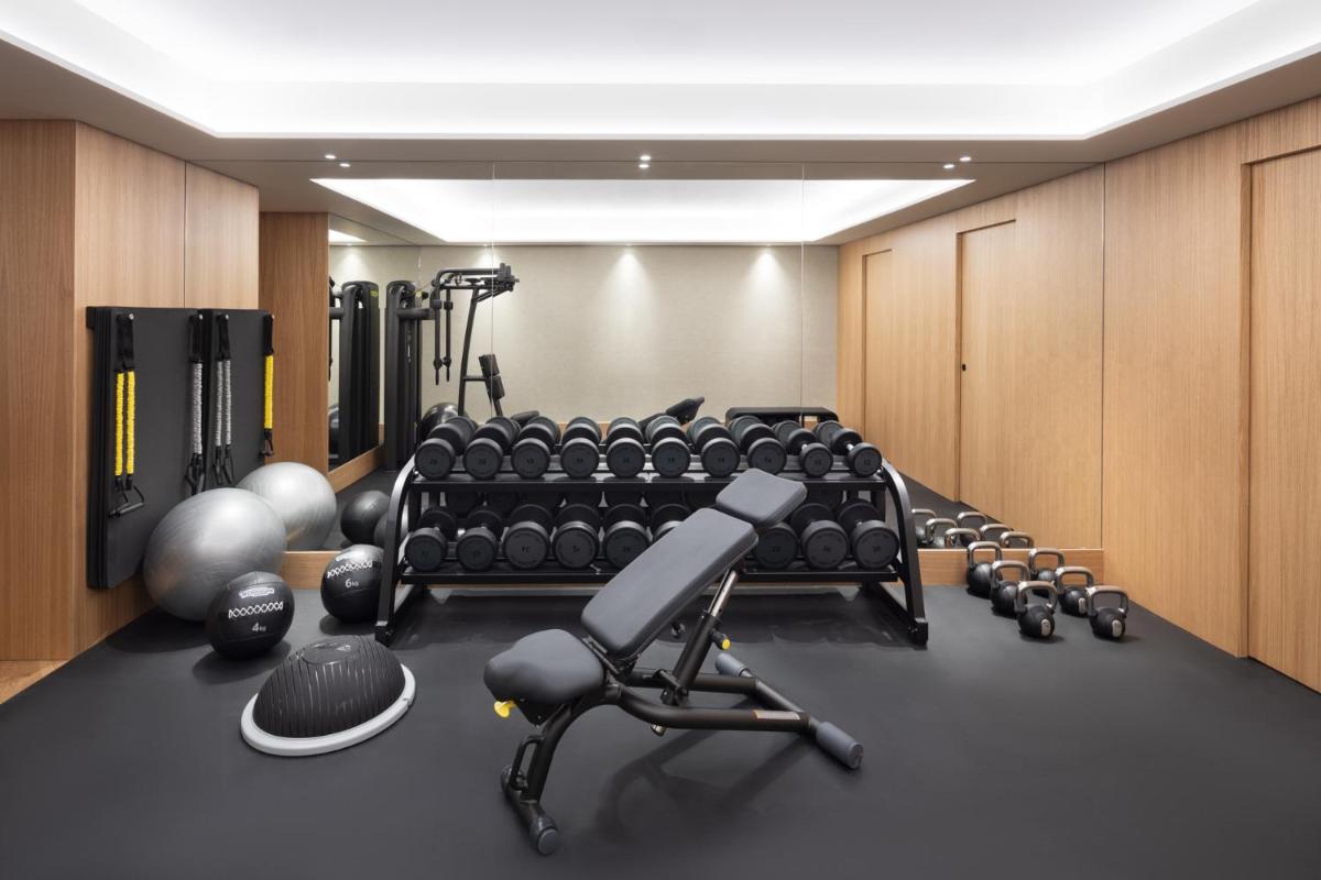 Gimnasio o instalaciones de fitness de Majestic Hotel & Spa Barcelona GL