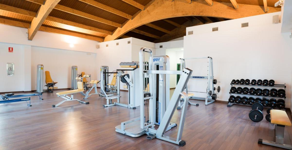 Gimnasio o instalaciones de fitness de Castilla Termal Solares