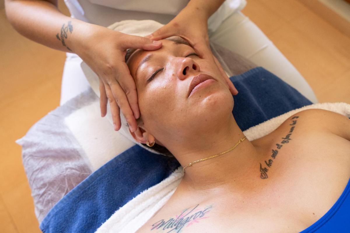 Spa o instalaciones de bienestar en Salugral Termal Resort
