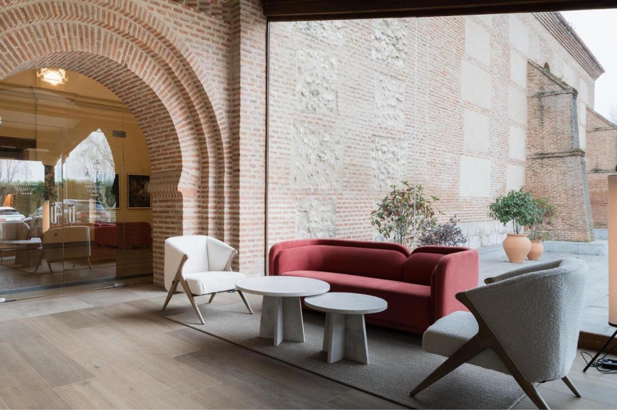 Zona de estar de Castilla Termal Olmedo