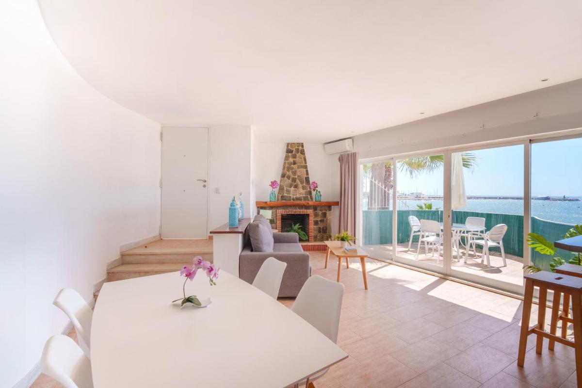 Zona de estar de Spirit Hotel Benalmadena Beach