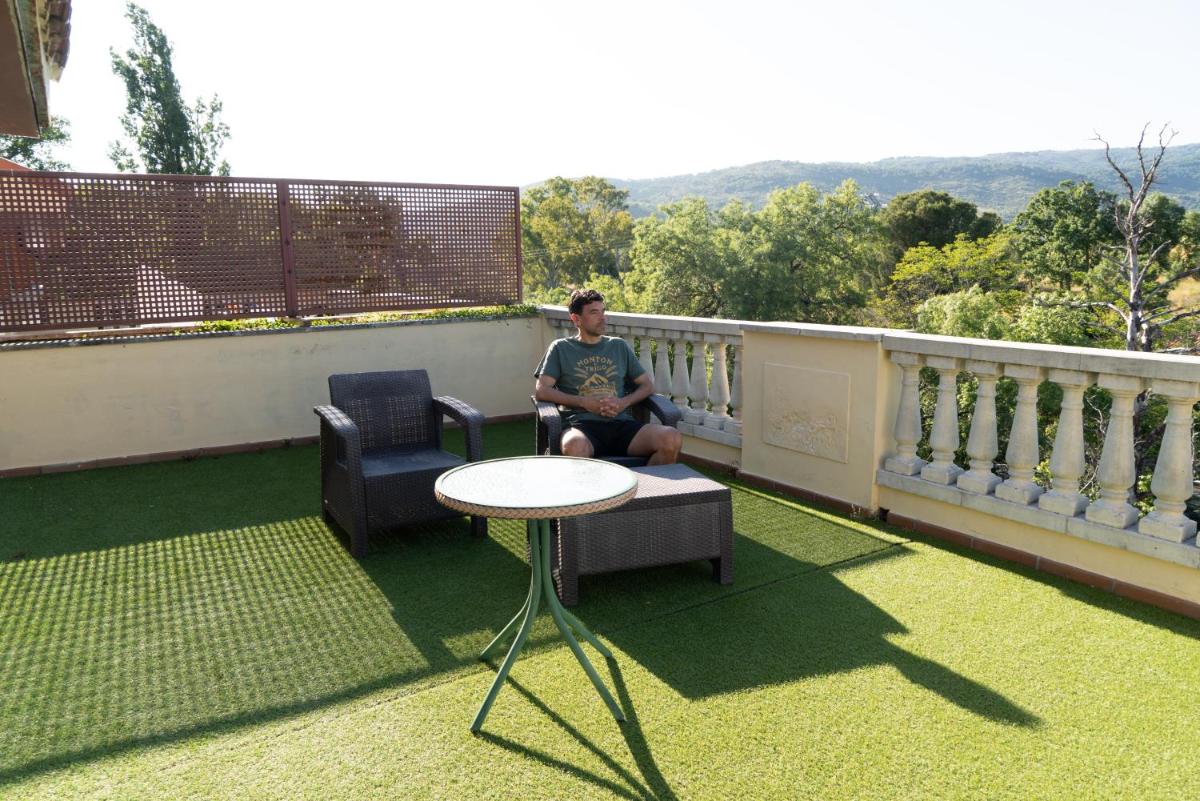 Un balcón o terraza de Salugral Termal Resort