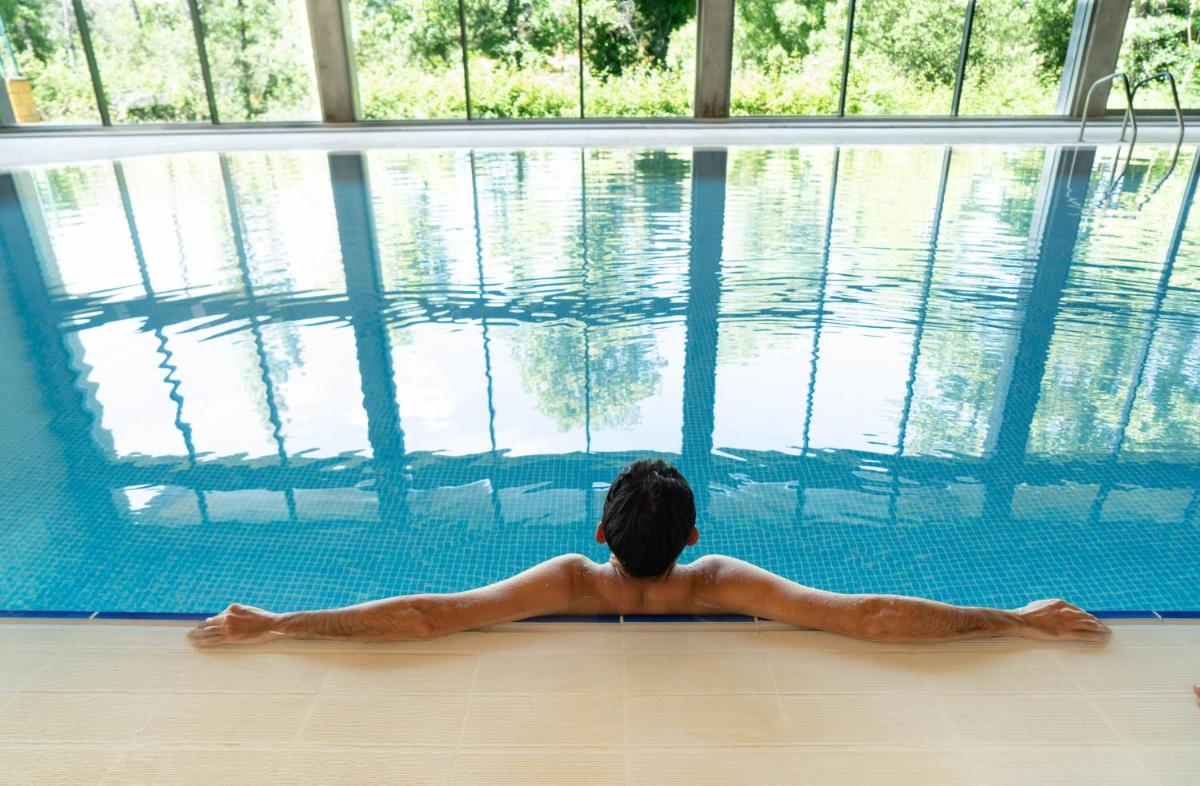 Piscina en o cerca de Salugral Termal Resort