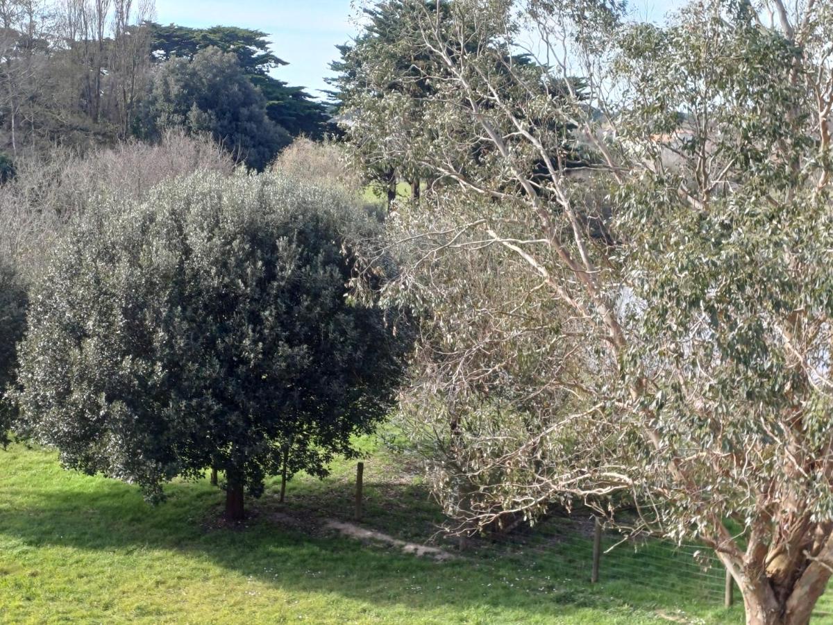 Jardin de l'établissement Eco-Domaine La Fontaine - HOTEL-SPA - 300 m Plage de la Fontaine aux Bretons