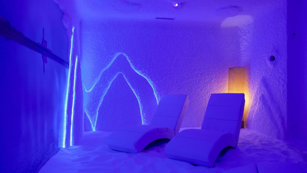 Cama o camas de una habitación en Hotel de Naturaleza Rodalquilar & Spa Cabo de Gata