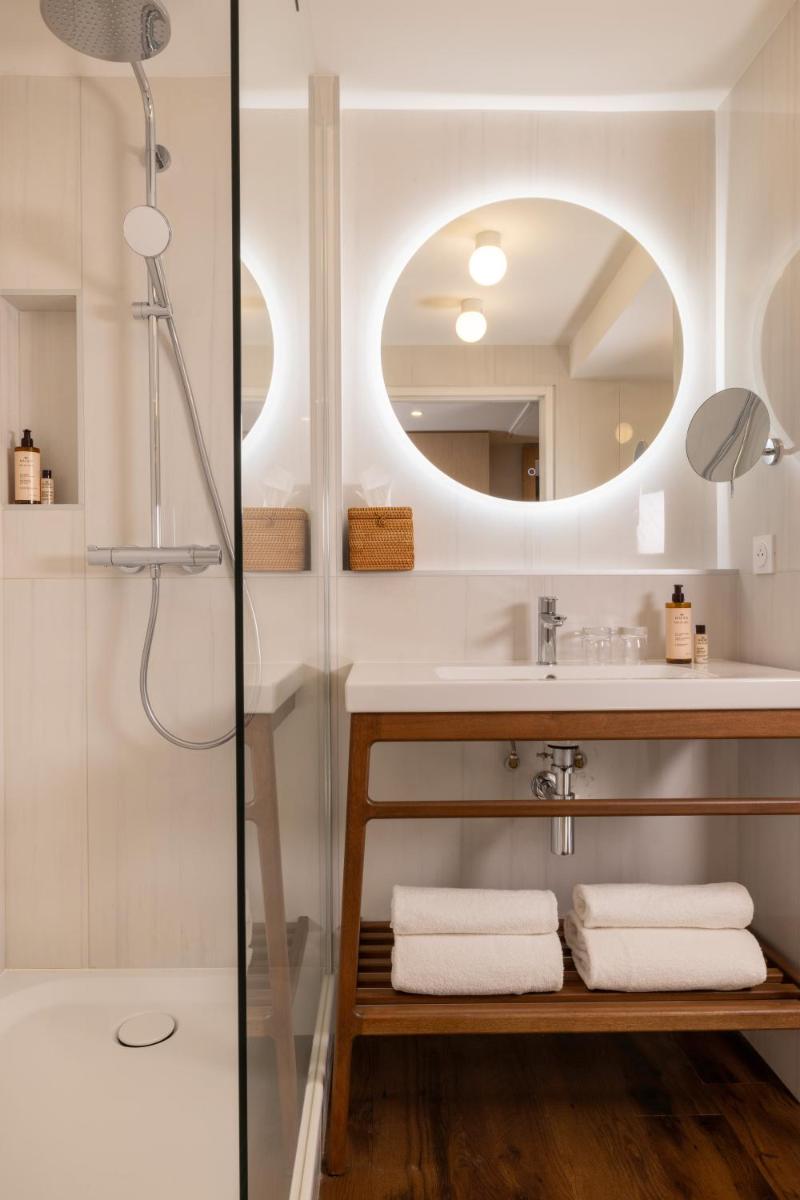 Salle de bains dans l'établissement Best Western Plus Hotel les Rives du Ter