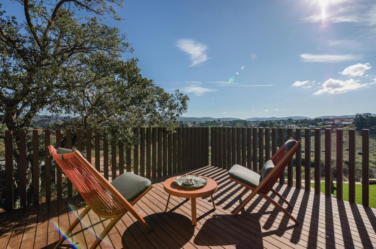 Uma varanda ou terraço em Haven Nature Hotel & Villas