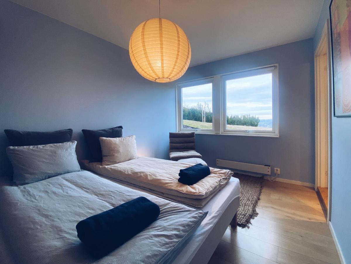 Apartment in Lillestrøm with free parking and great view, sleep 3 people - Housity