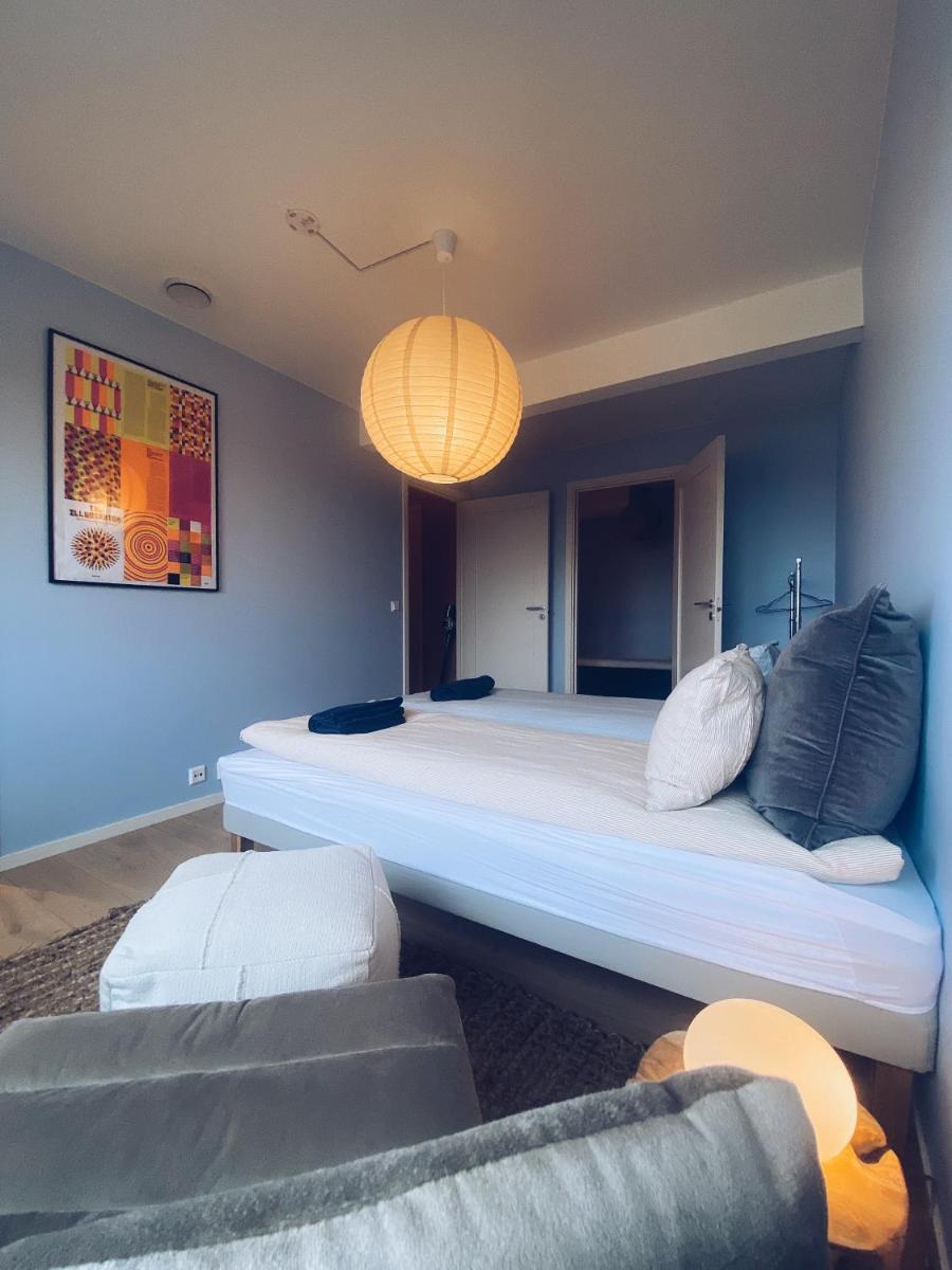 Apartment in Lillestrøm with free parking and great view, sleep 3 people - Housity