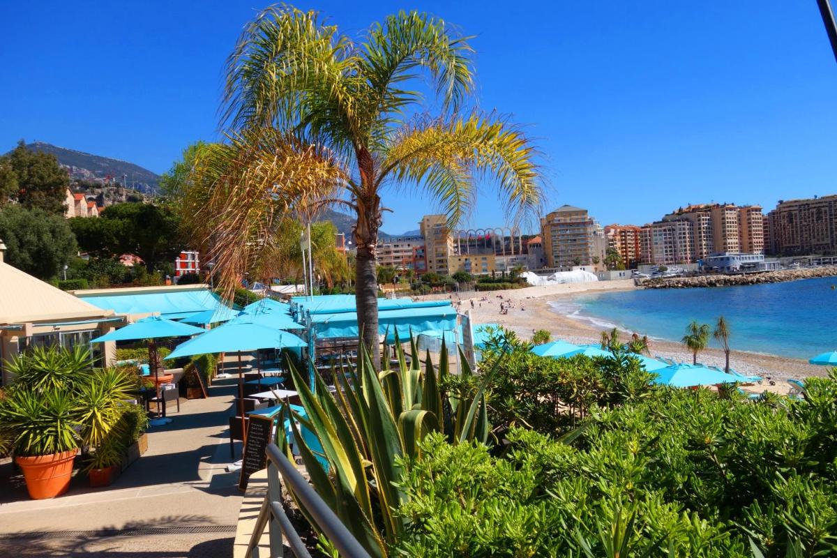 Monaco, plage a pieds,vue mer - Housity