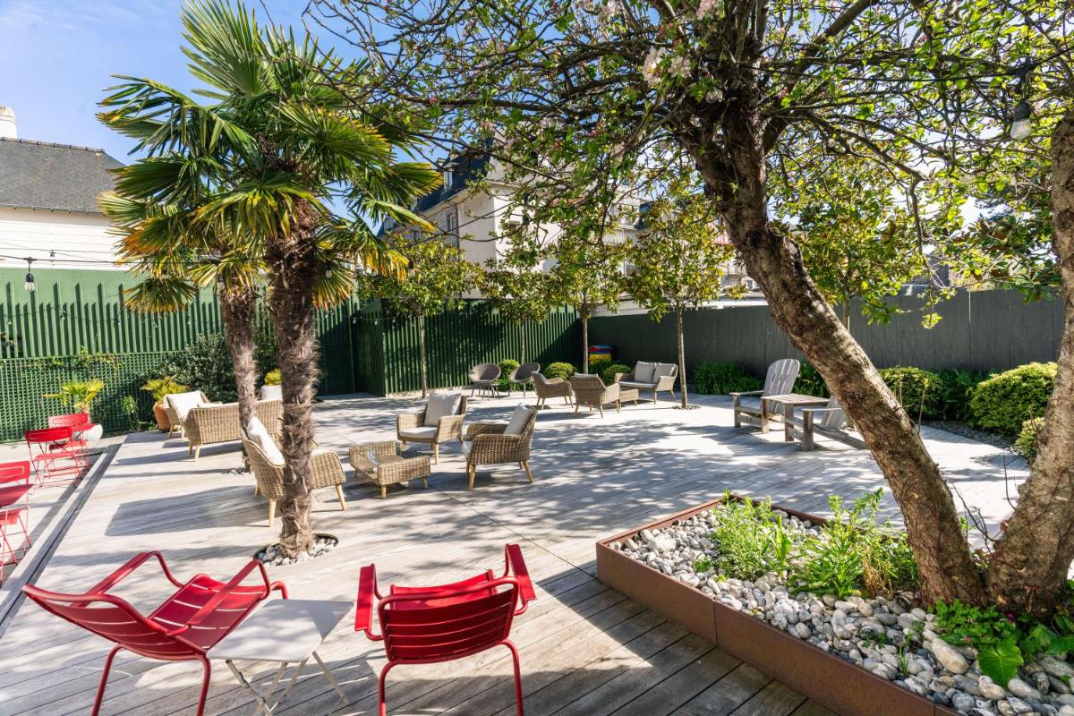 Jardin de l'établissement Hotel De Diane