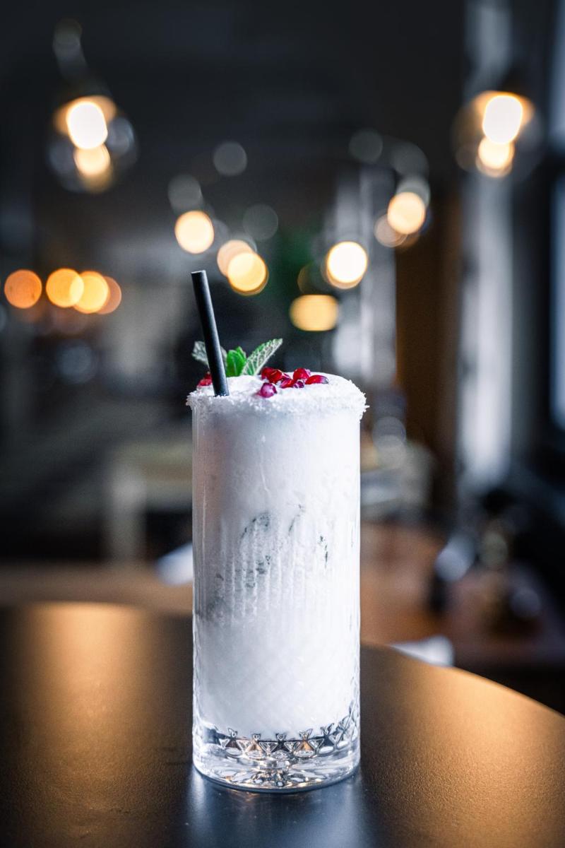 Boissons dans l'établissement Hotel De Diane