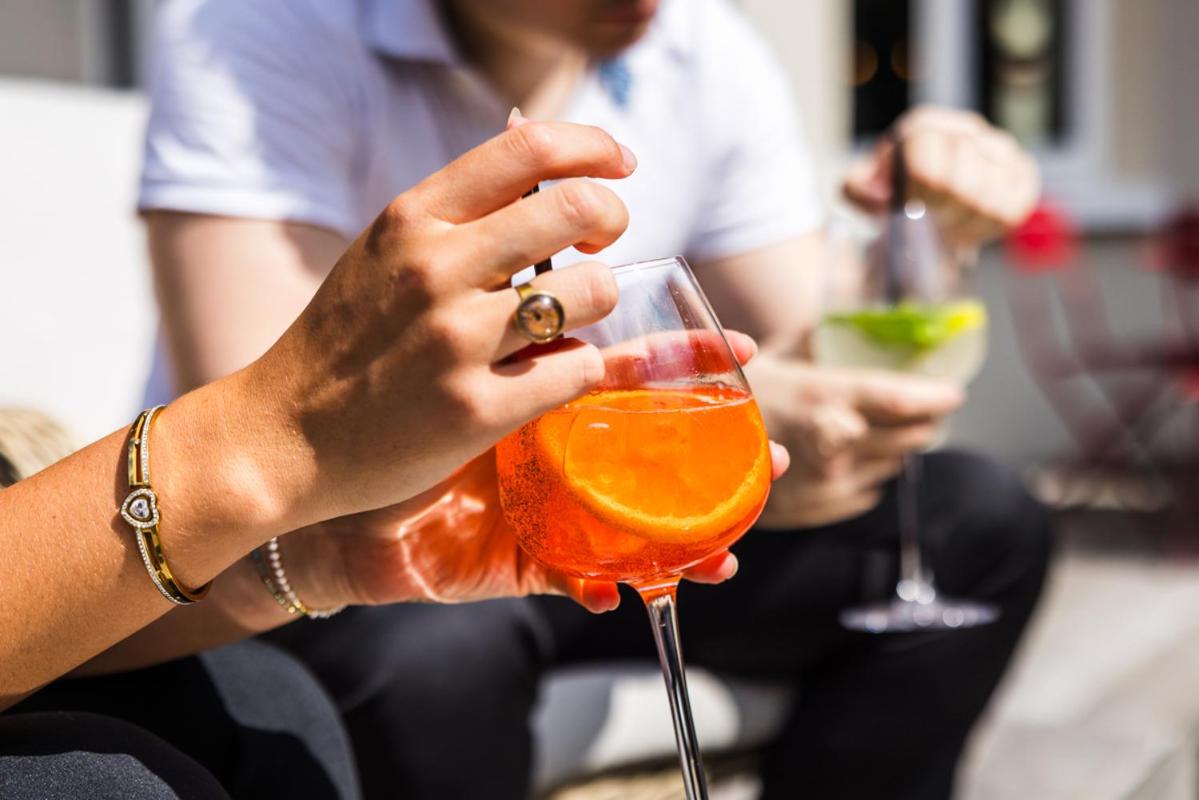 Boissons dans l'établissement Hotel De Diane