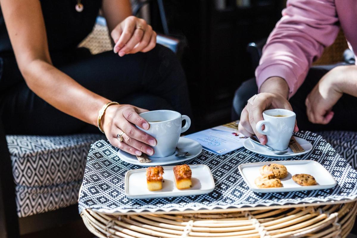 Nourriture dans l'hôtel ou à proximité