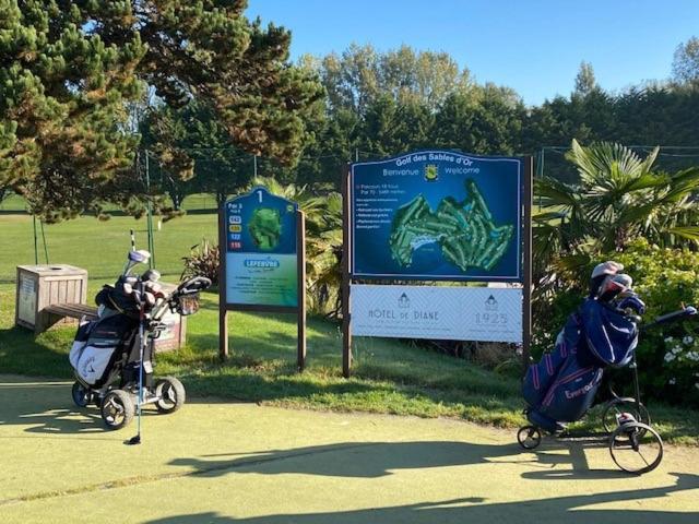 Golf sur le terrain de l'hôtel ou à proximité