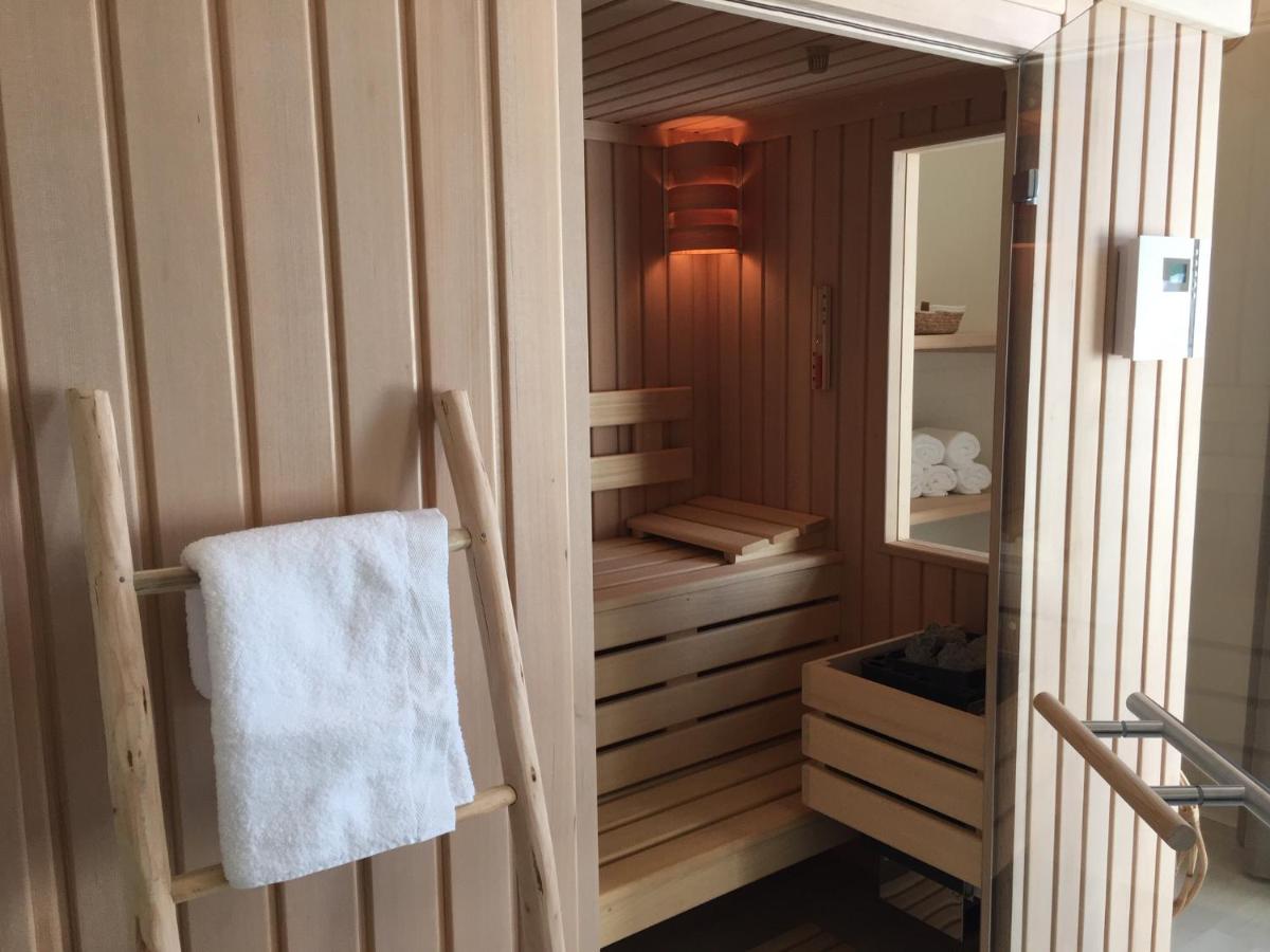 Salle de bains dans l'établissement Hotel De Diane