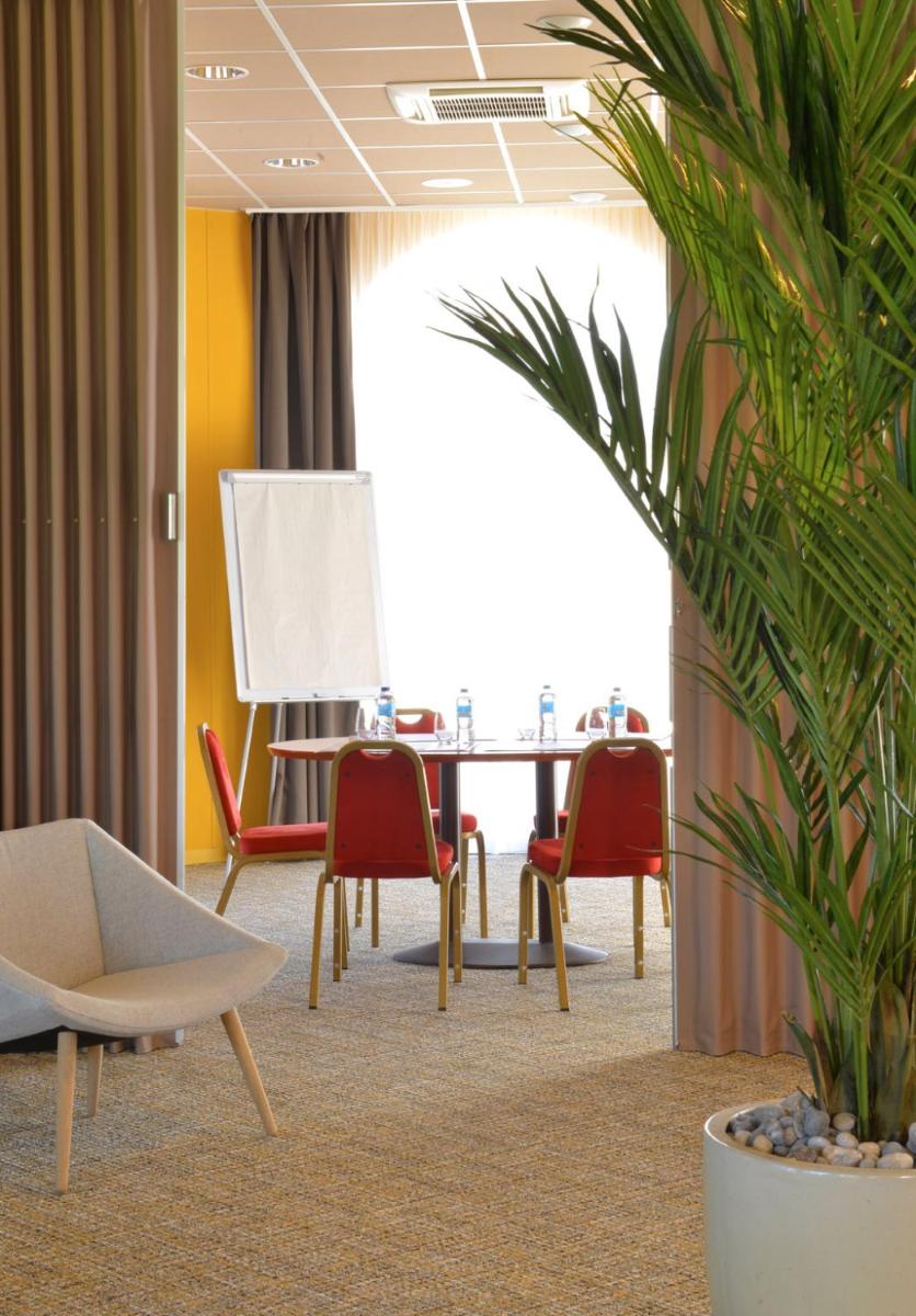 Espace de conférence ou salle de réunion dans l'établissement Hotel De Diane