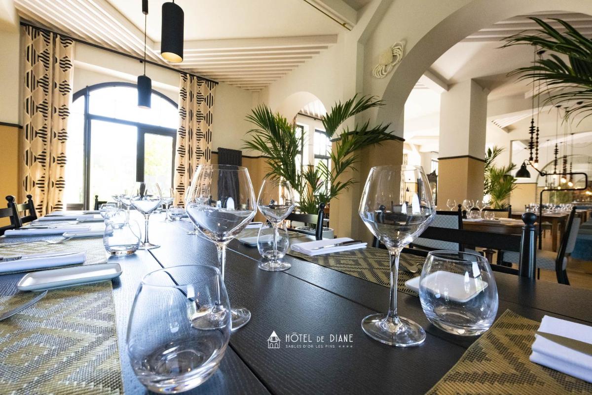 Boissons dans l'établissement Hotel De Diane