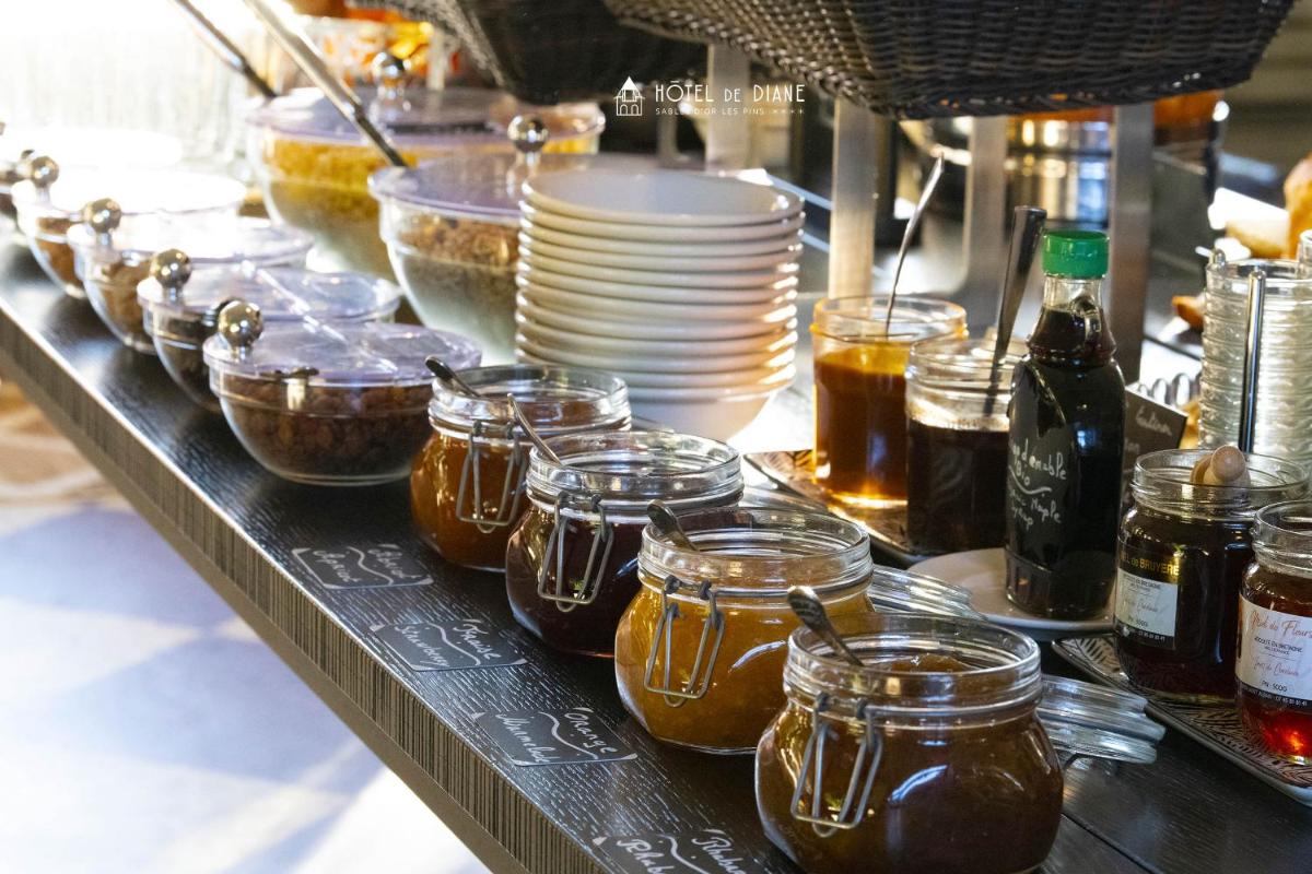 Nourriture dans l'hôtel ou à proximité