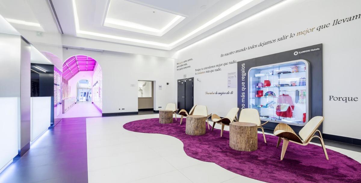 Ilunion Suites Madrid - Housity
