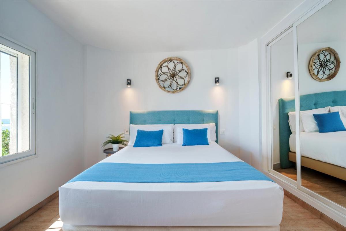 Cama o camas de una habitación en Spirit Hotel Benalmadena Beach