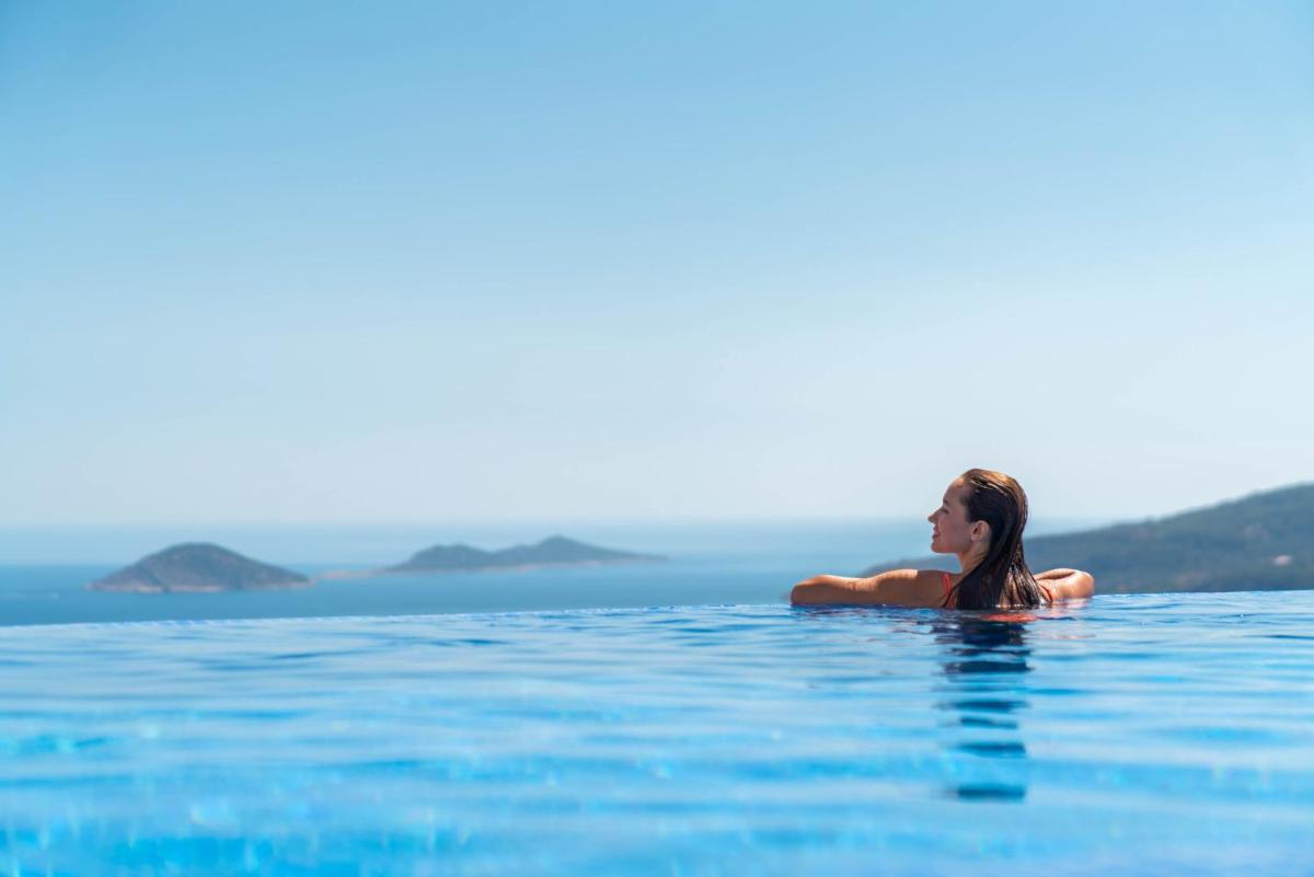 Ultra luxurious magnificent sea view villa in Kalkan Kalamar bay 3 - Housity