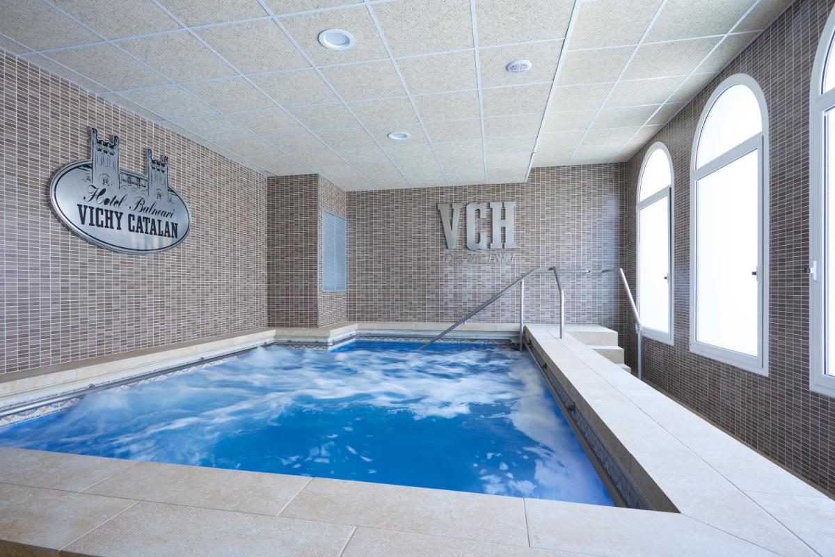 Piscina en o cerca de 1881 Hotel Balneario Vichy Catalan