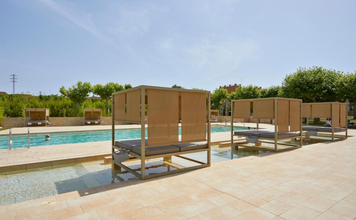 Piscina en o cerca de 1881 Hotel Balneario Vichy Catalan