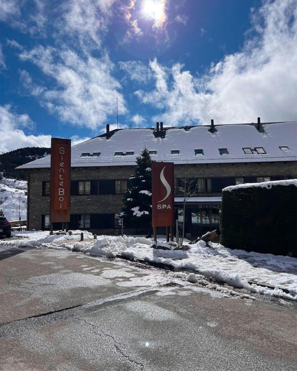 Aparthotel Siente Boí & SPA en invierno