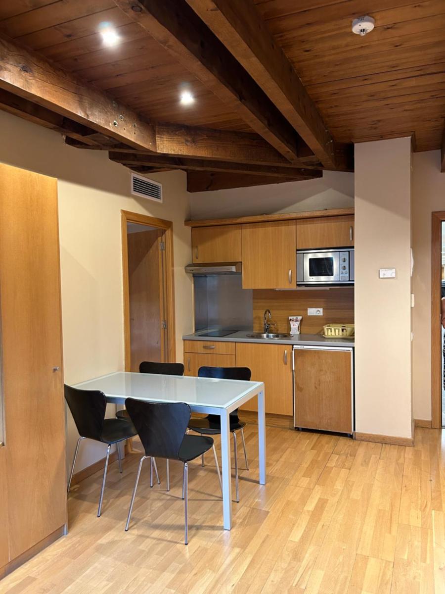 Una cocina o zona de cocina en Aparthotel Siente Boí & SPA