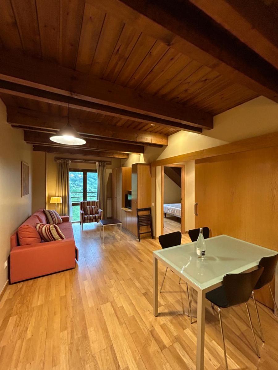 Zona de estar de Aparthotel Siente Boí & SPA