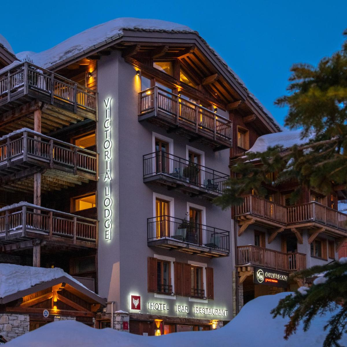 Bâtiment de l'hôtel