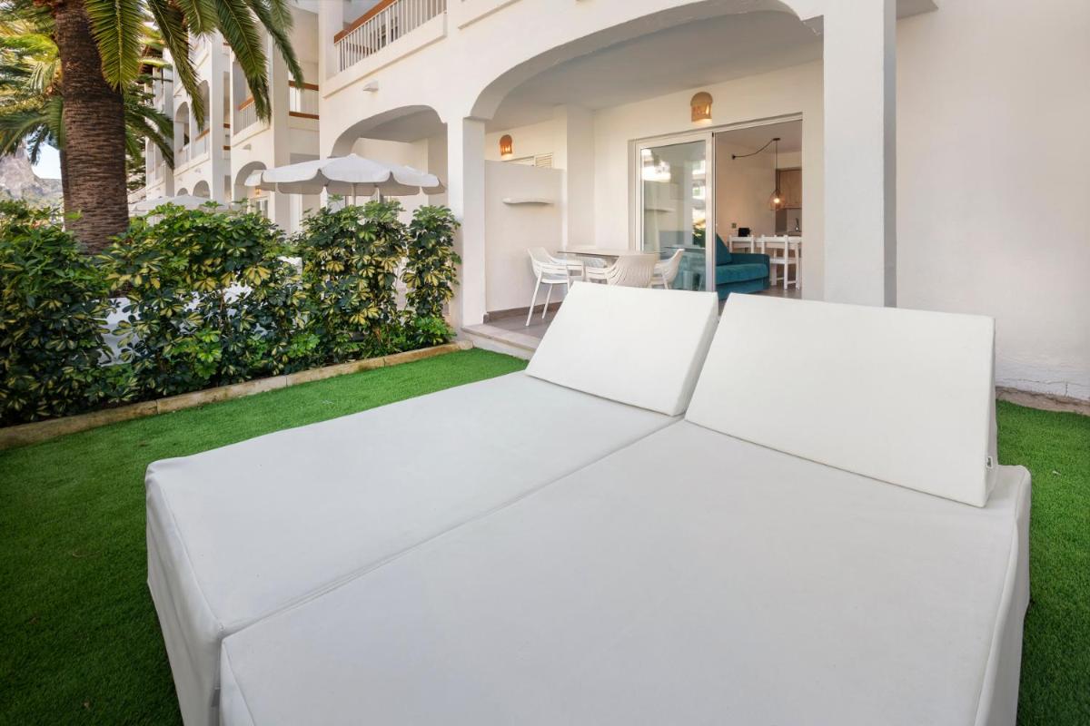 Zona de estar de Alcudia Garden Aparthotel