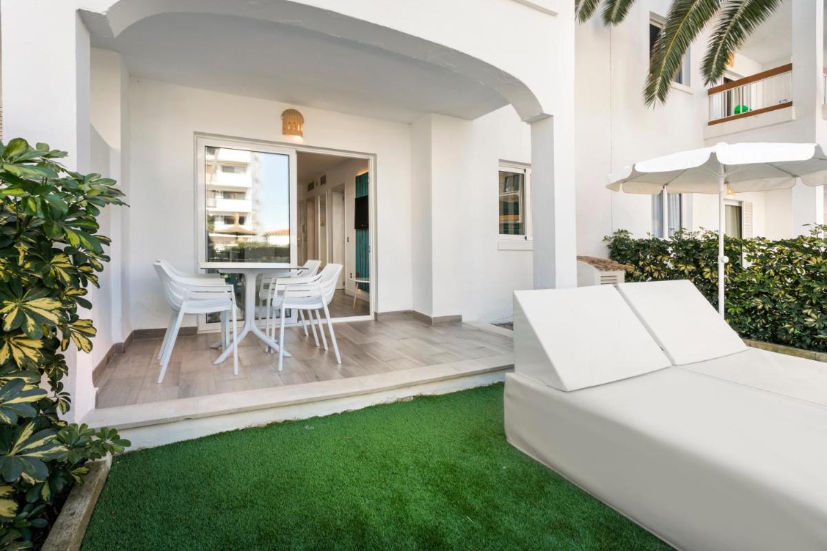 Zona de estar de Alcudia Garden Aparthotel