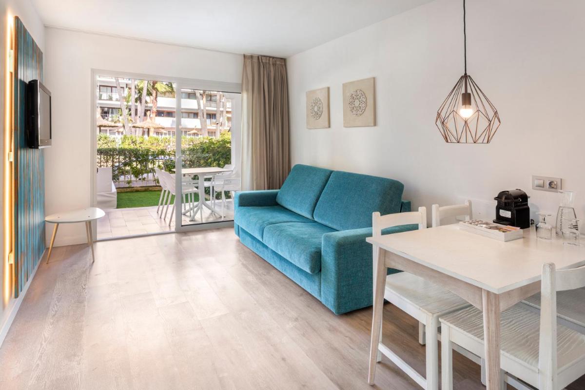 Zona de estar de Alcudia Garden Aparthotel