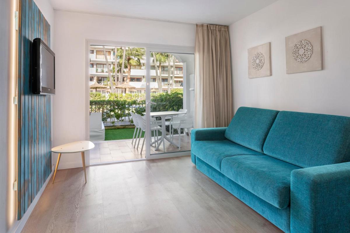 Zona de estar de Alcudia Garden Aparthotel