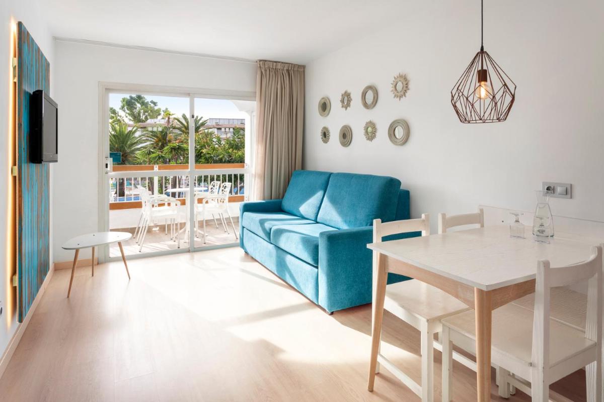 Zona de estar de Alcudia Garden Aparthotel