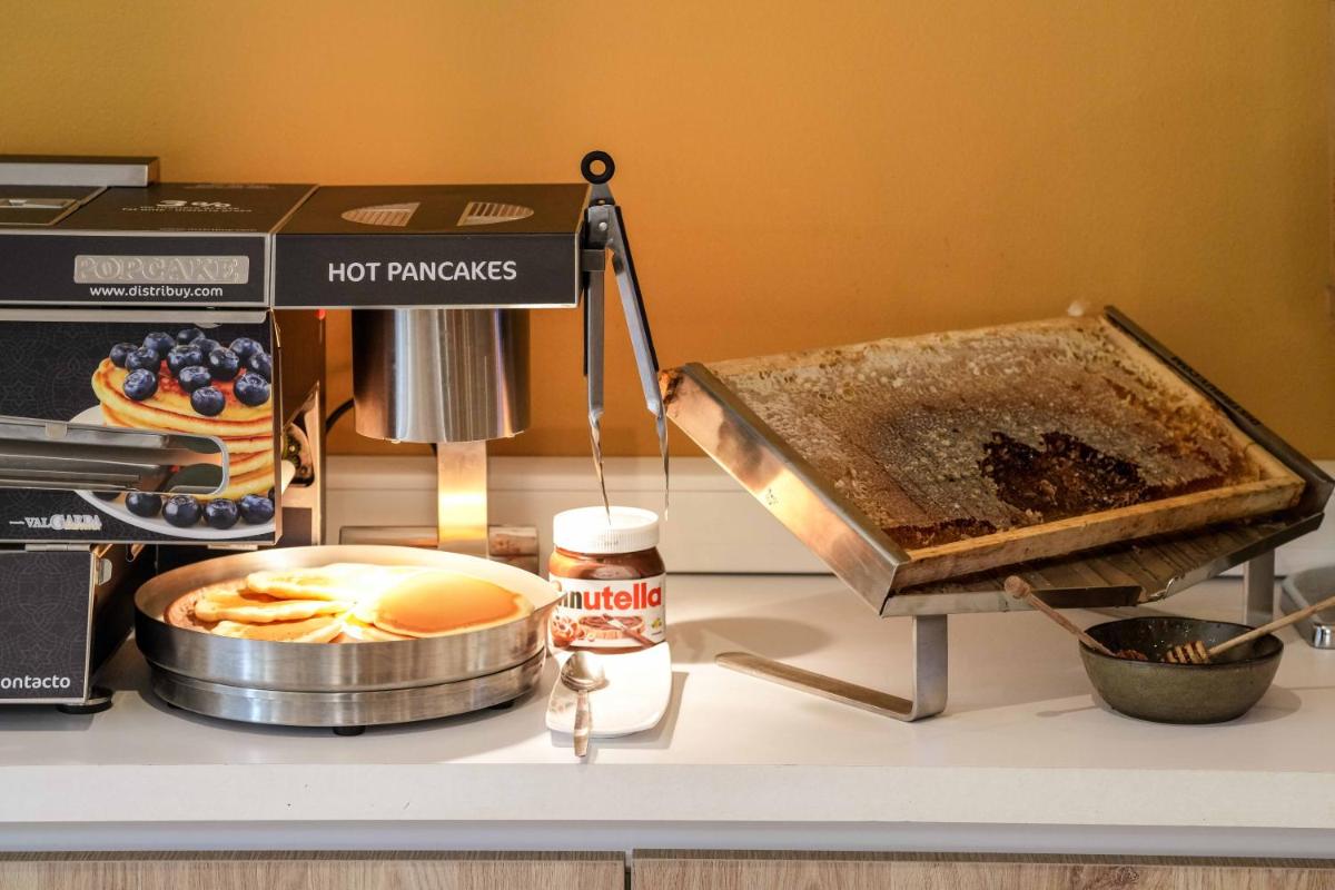 Nourriture dans l'hôtel ou à proximité