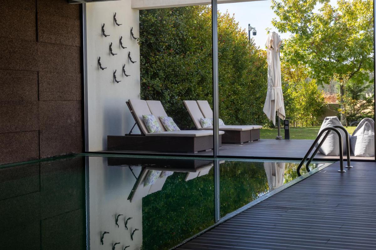 A piscina em ou perto de DS Hotel Lusopark