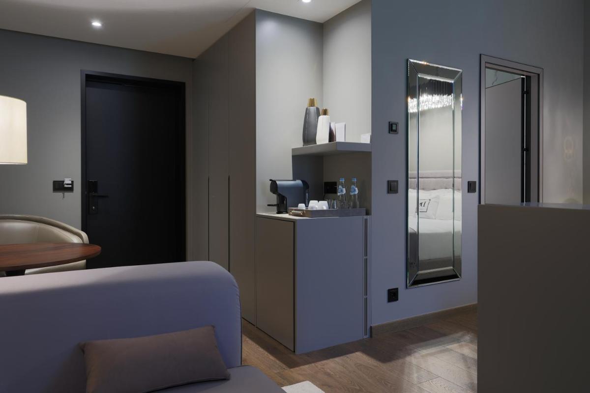 A cozinha ou kitchenette de DS Hotel Lusopark
