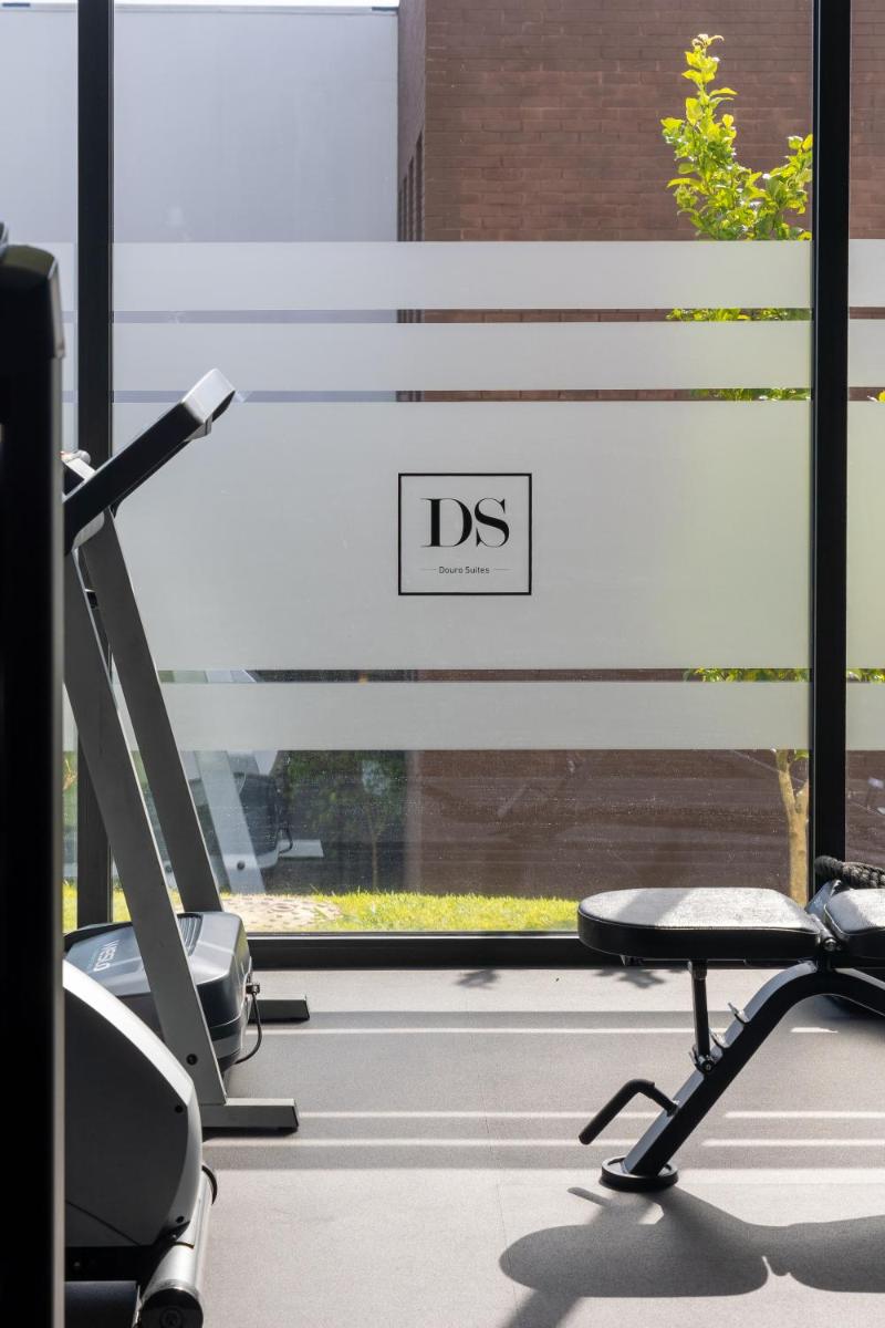 O centro de fitness e/ou as comodidades de fitness de DS Hotel Lusopark