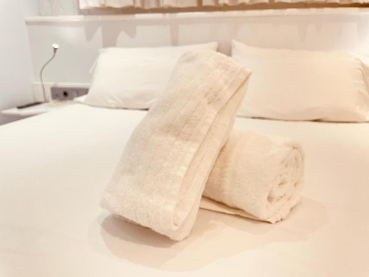 Cama o camas de una habitación en Nastasi Hotel & Spa
