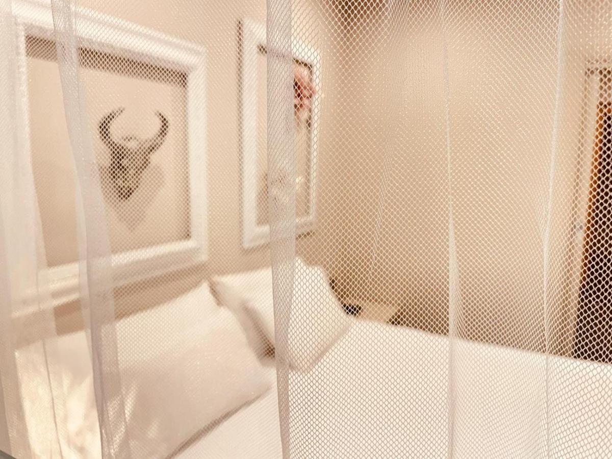 Cama o camas de una habitación en Nastasi Hotel & Spa