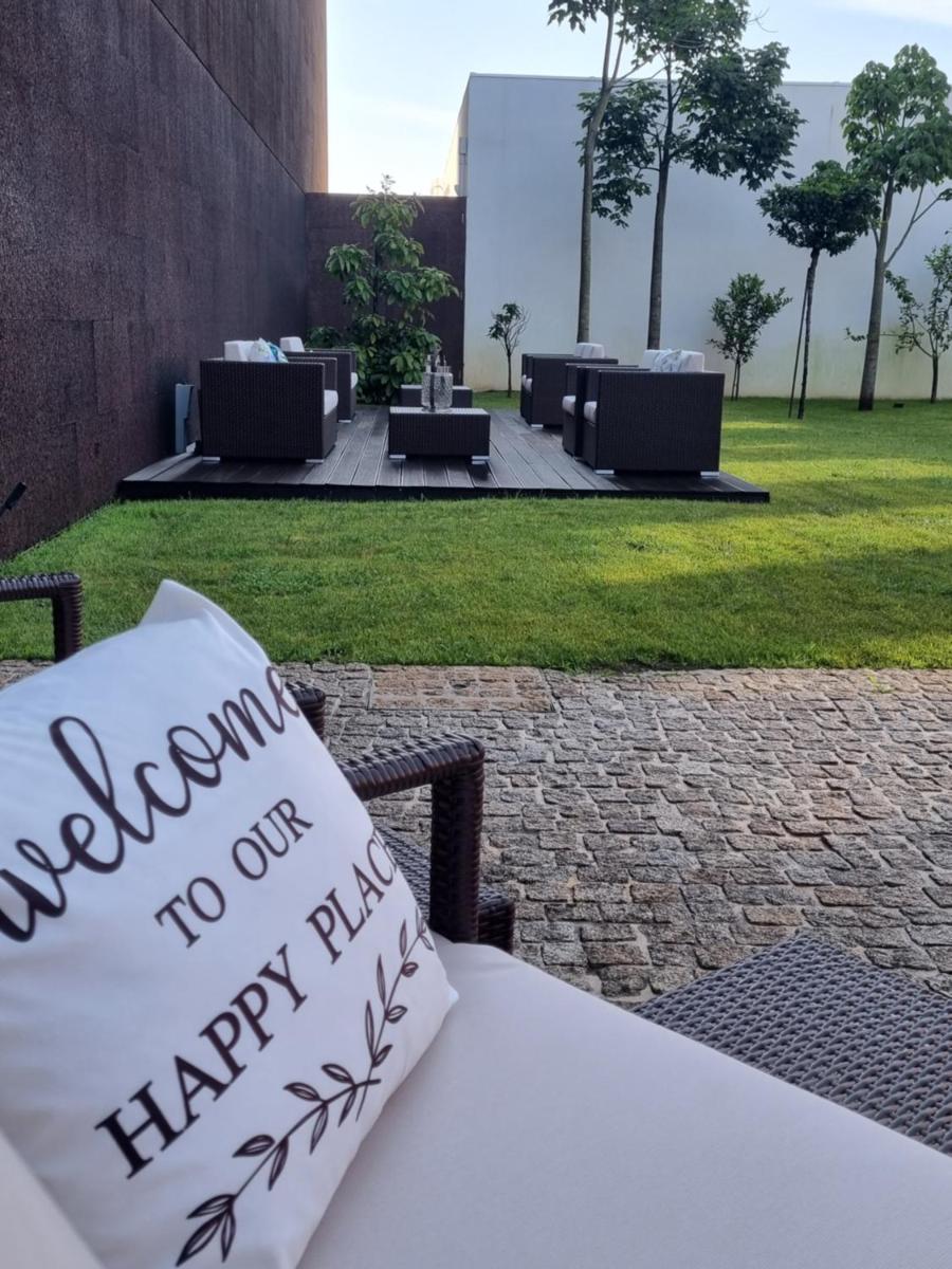 Uma área de estar em DS Hotel Lusopark