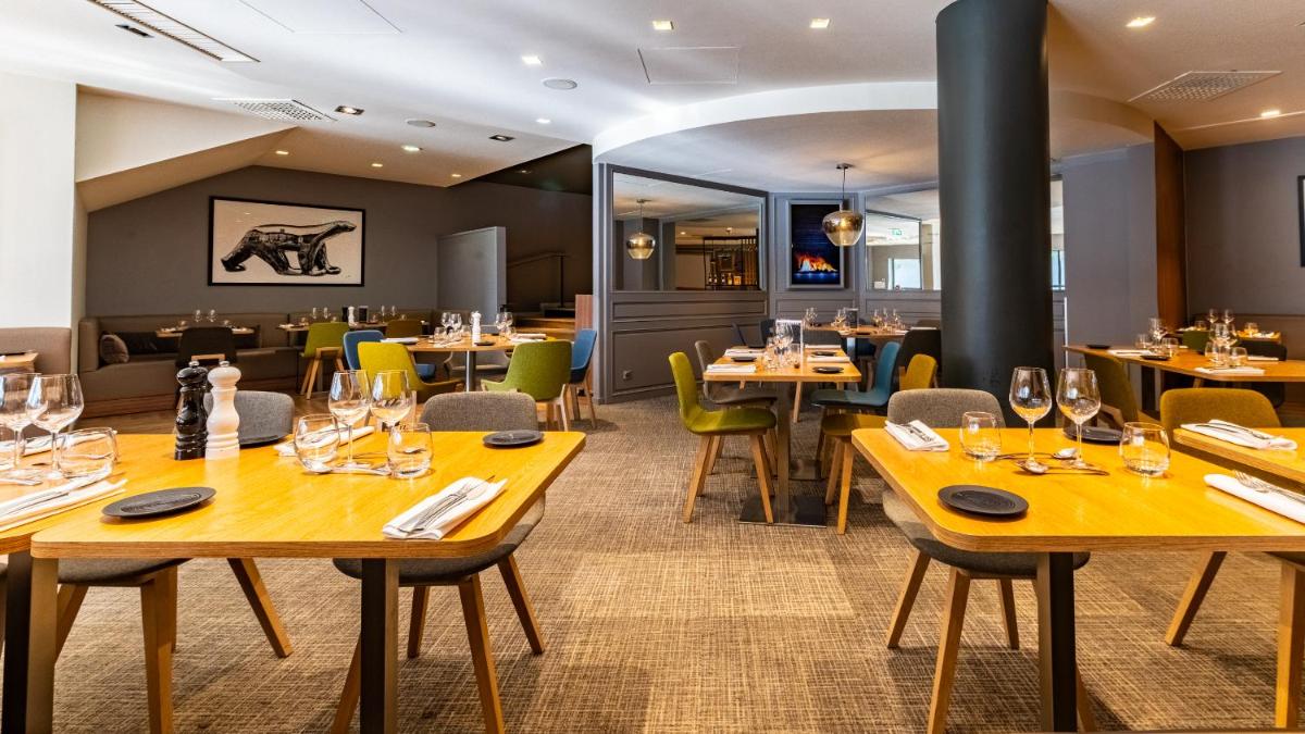 Restaurant ou autre lieu de restauration dans l'établissement Holiday Inn Dijon Toison D'or by IHG