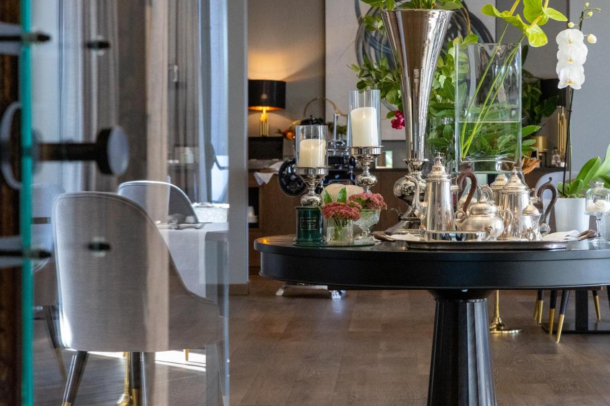 Um restaurante ou outro lugar para comer em DS Hotel Lusopark