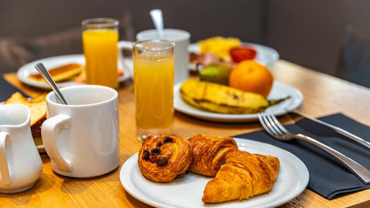 Nourriture dans l'hôtel ou à proximité