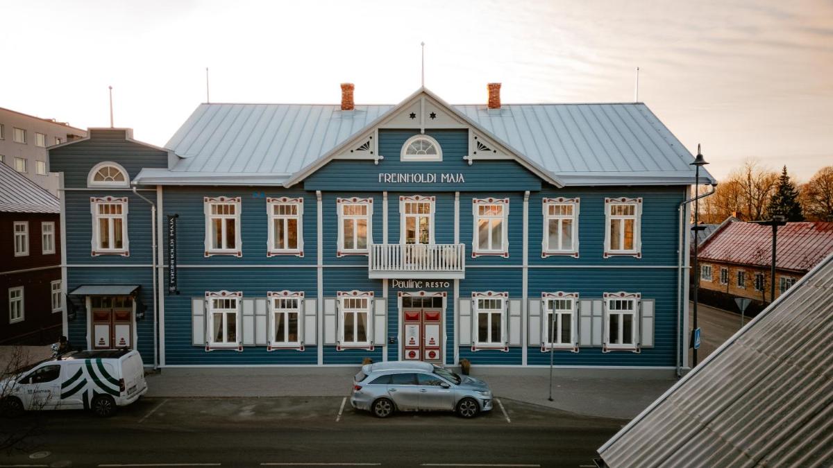 Freinholdi Maja külaliskorter 2 - balcony and SAUNA - Housity